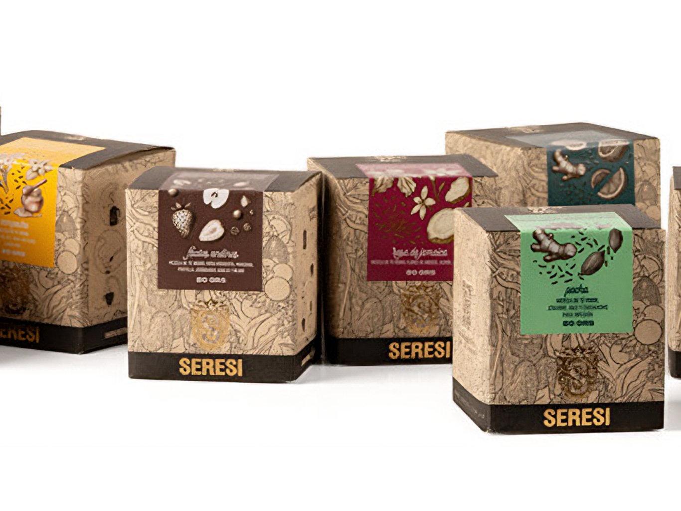 Blends de té en hebras de Seresi Junín