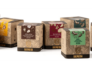Blends de té en hebras de Seresi Junín