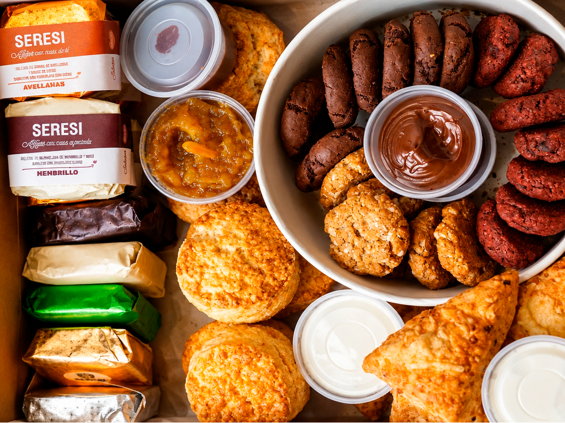 Box gourmet para compartir de Seresi Junín