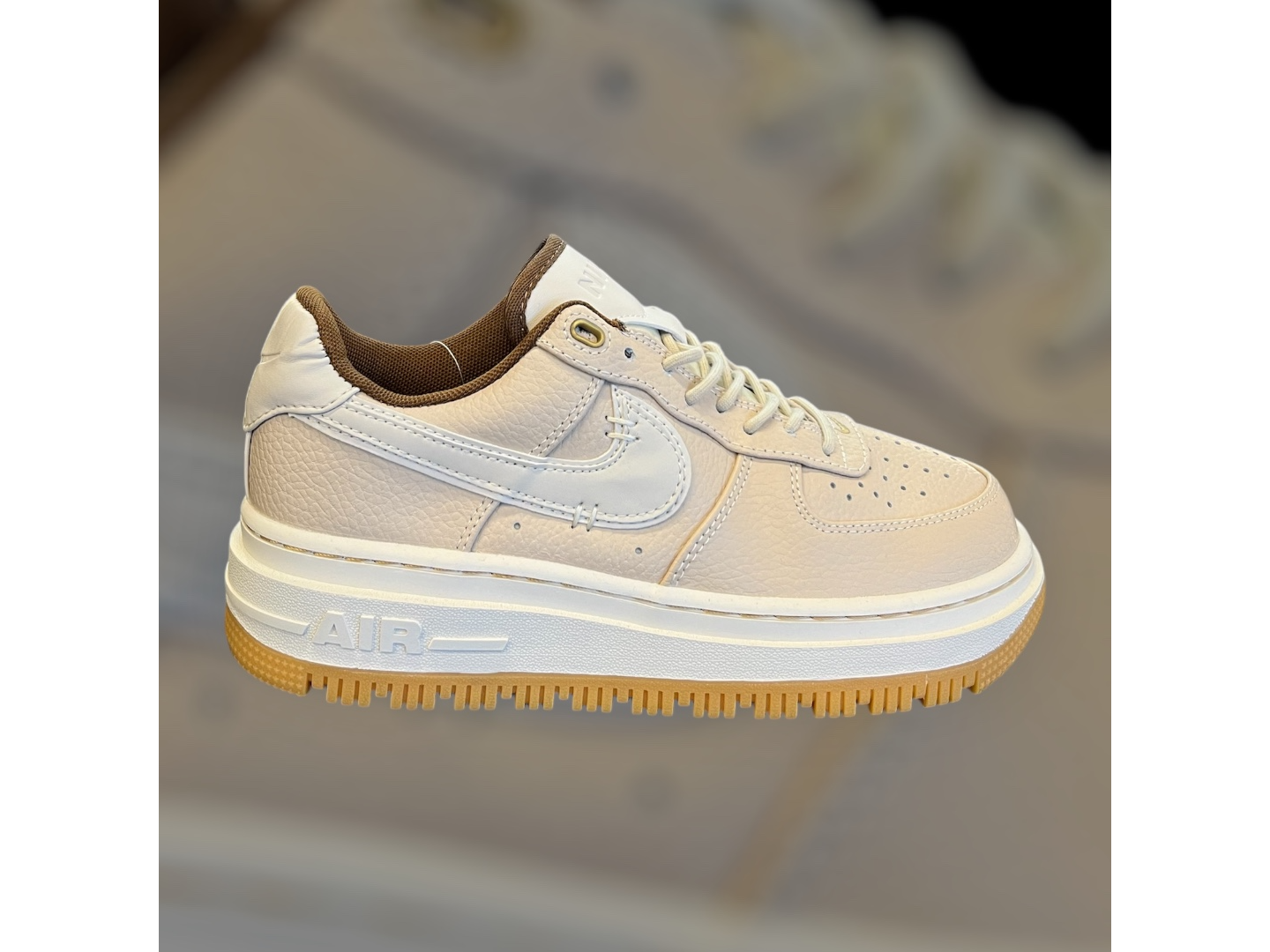 Nike Air Force 1 Luxe ‘Pecan’