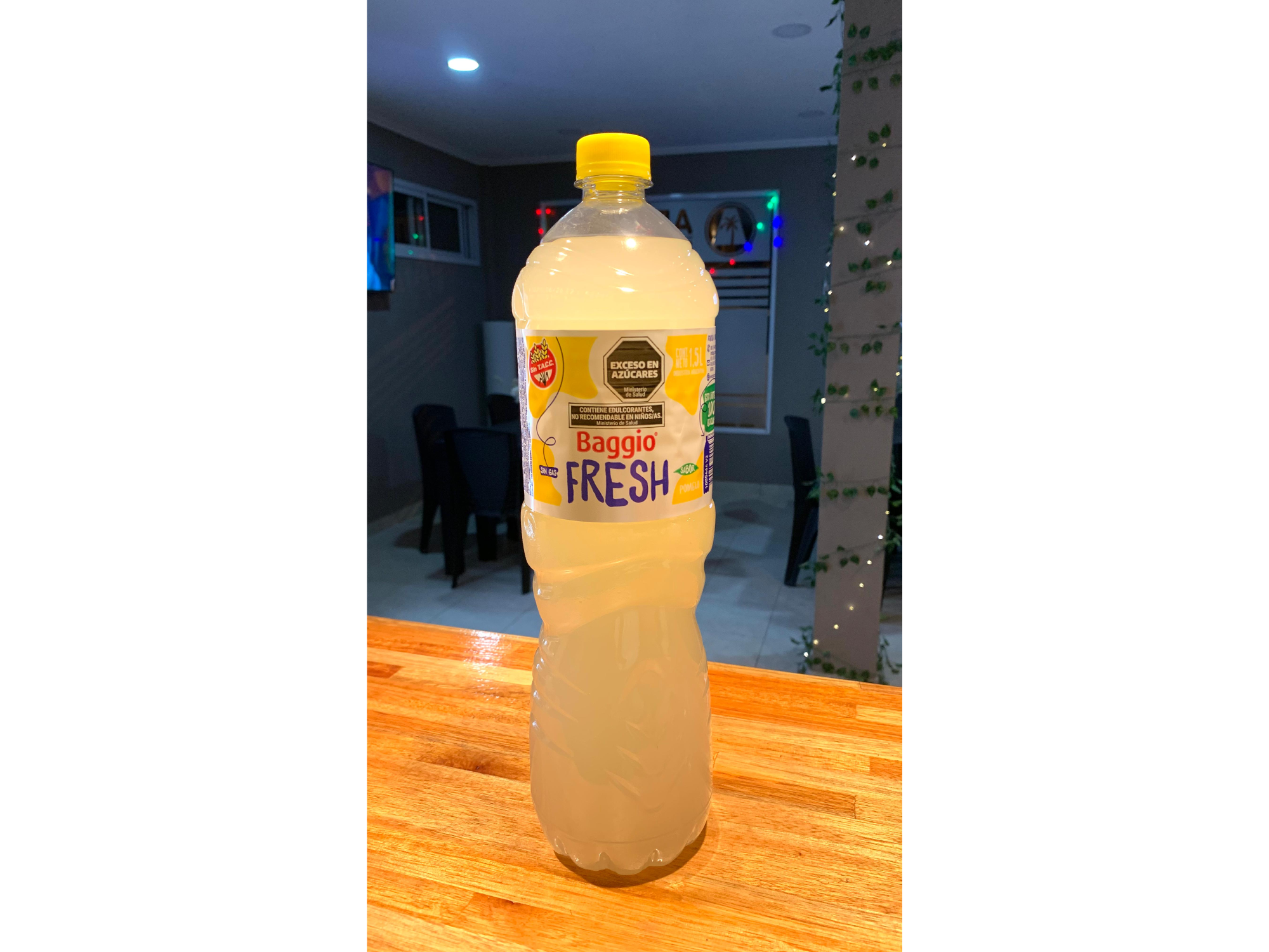 Agua Saborizada 1,5Lt