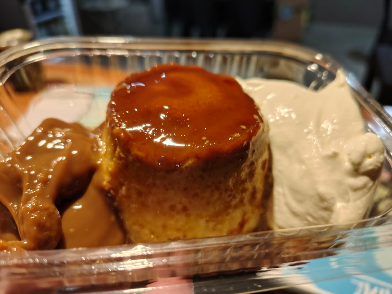Flan Casero