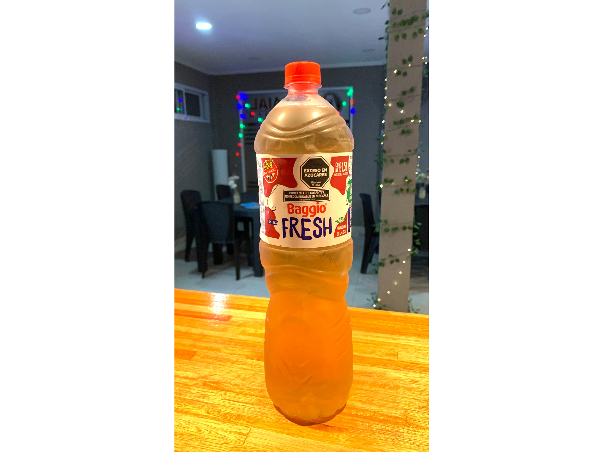 Agua Saborizada 1,25Lt
