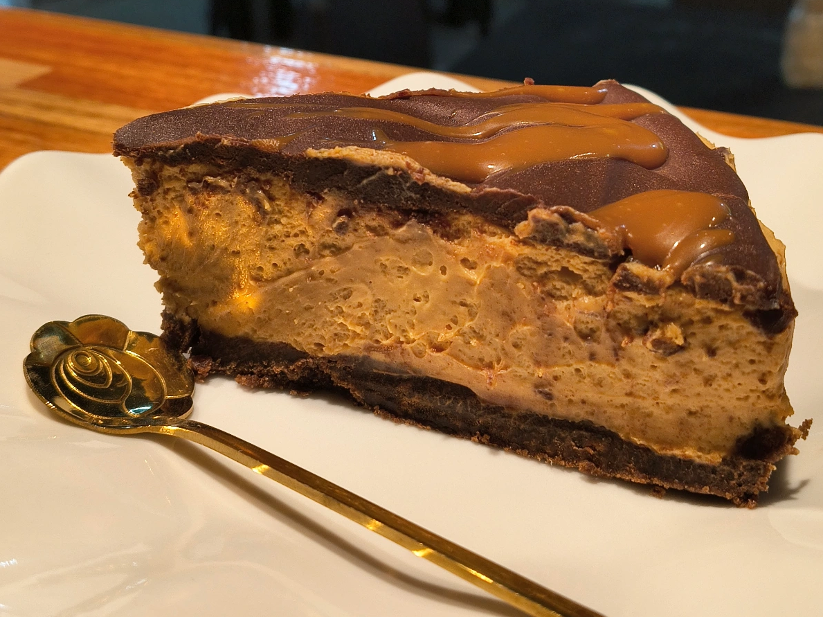 Cheese cake de dulce de leche