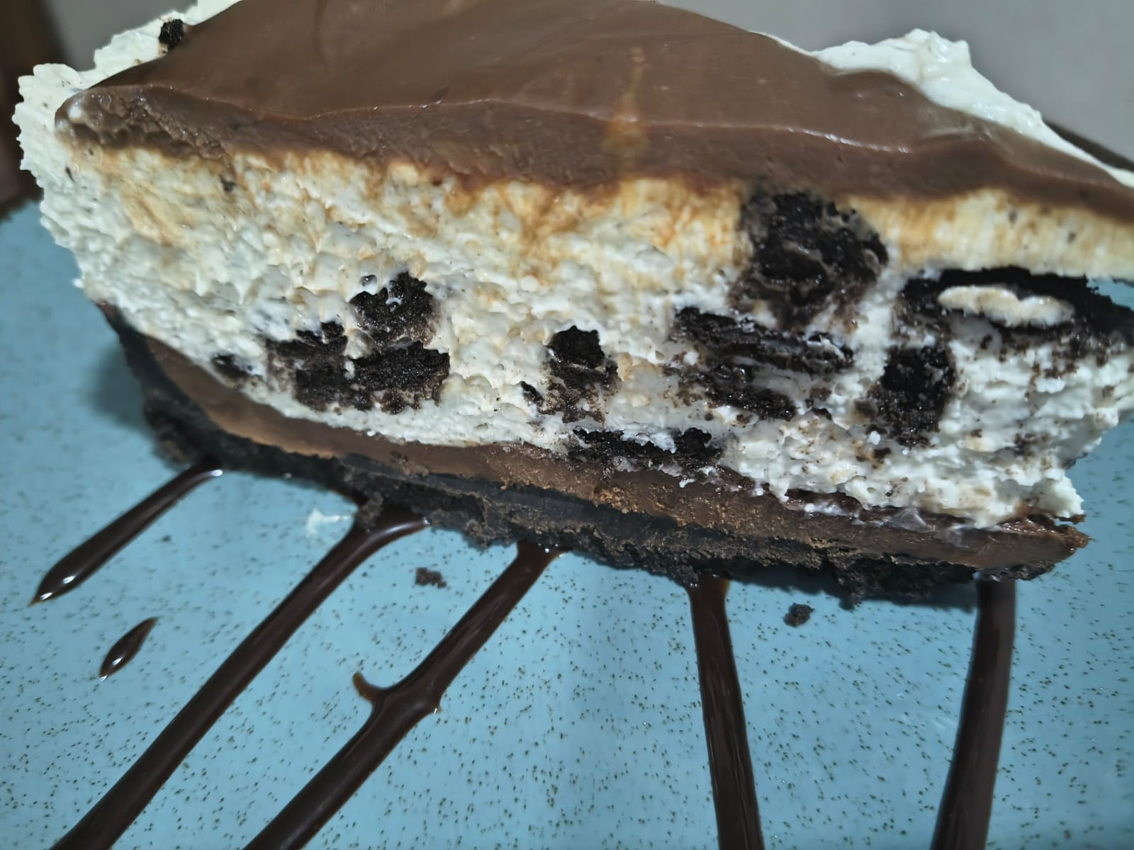 Cheesecake Oreo con nutella