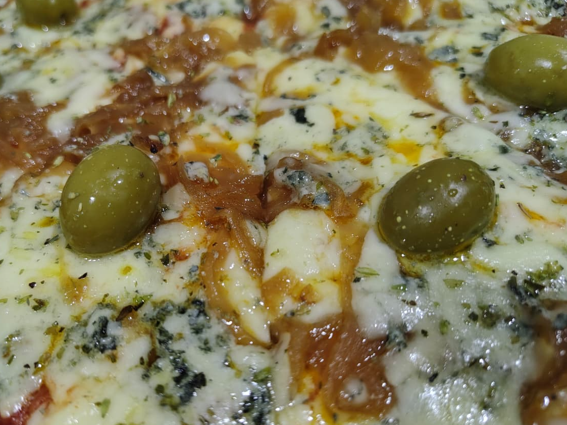 Cebolla y roquefort
