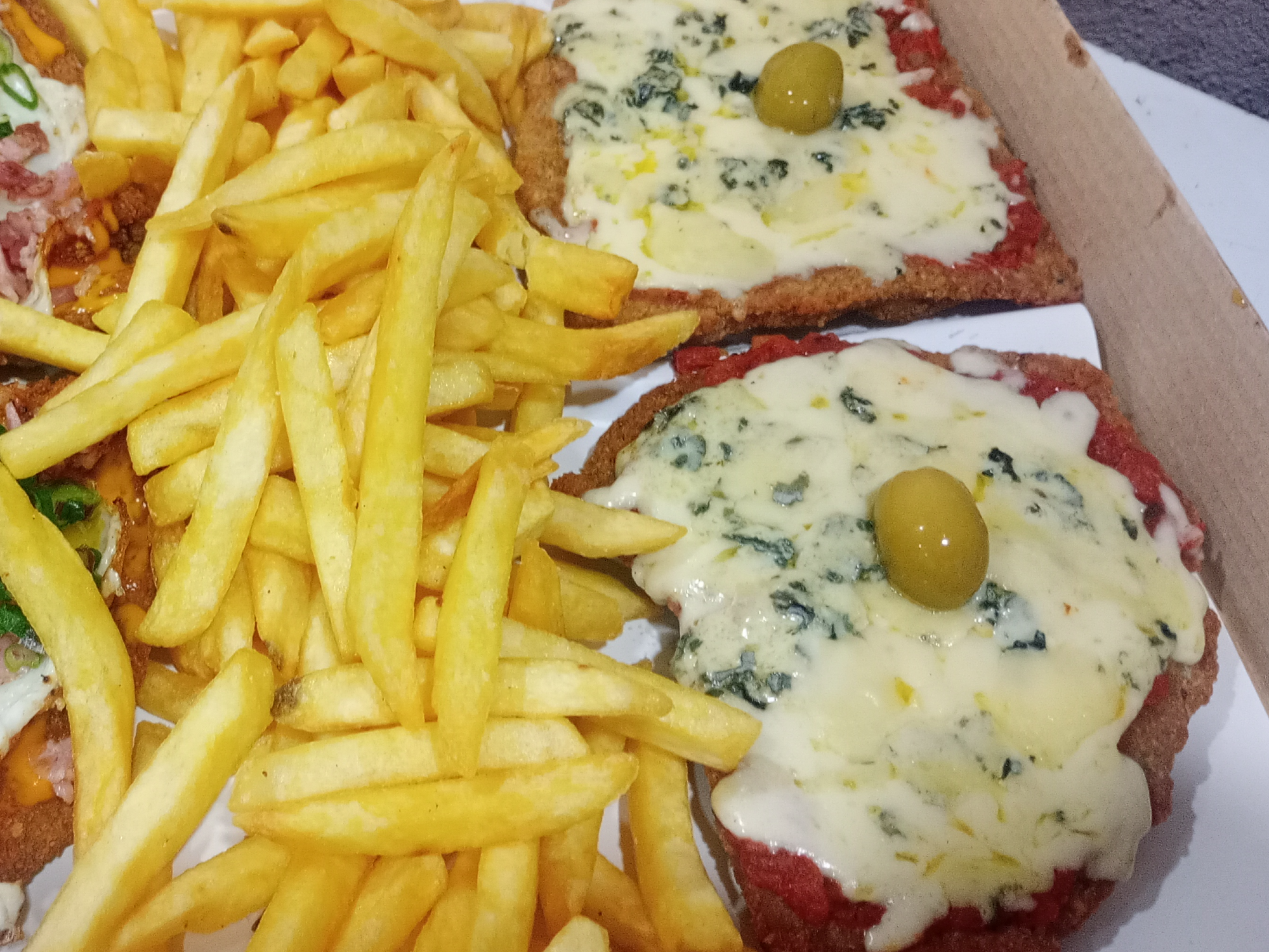 Milanesa de Roquefort