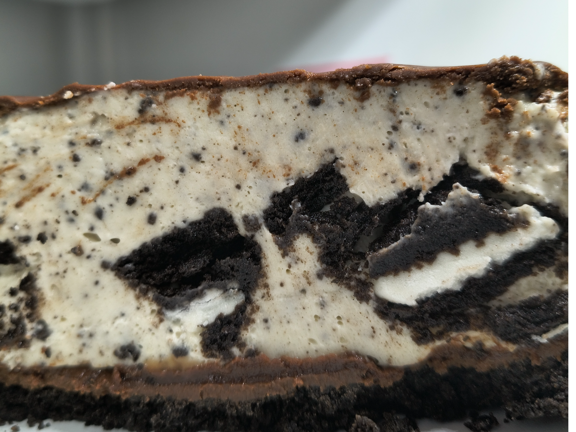 Cheese cake de oreo con nutella