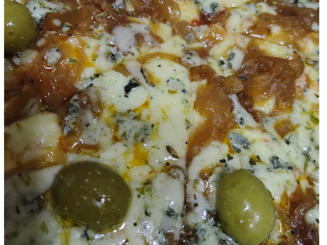 Mitad cebolla y roque