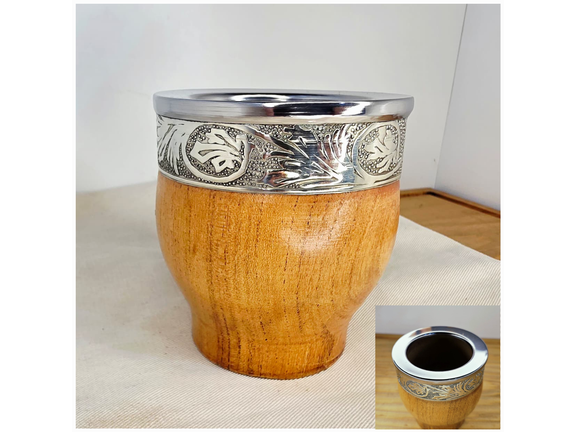 Imperial algarrobo laqueado