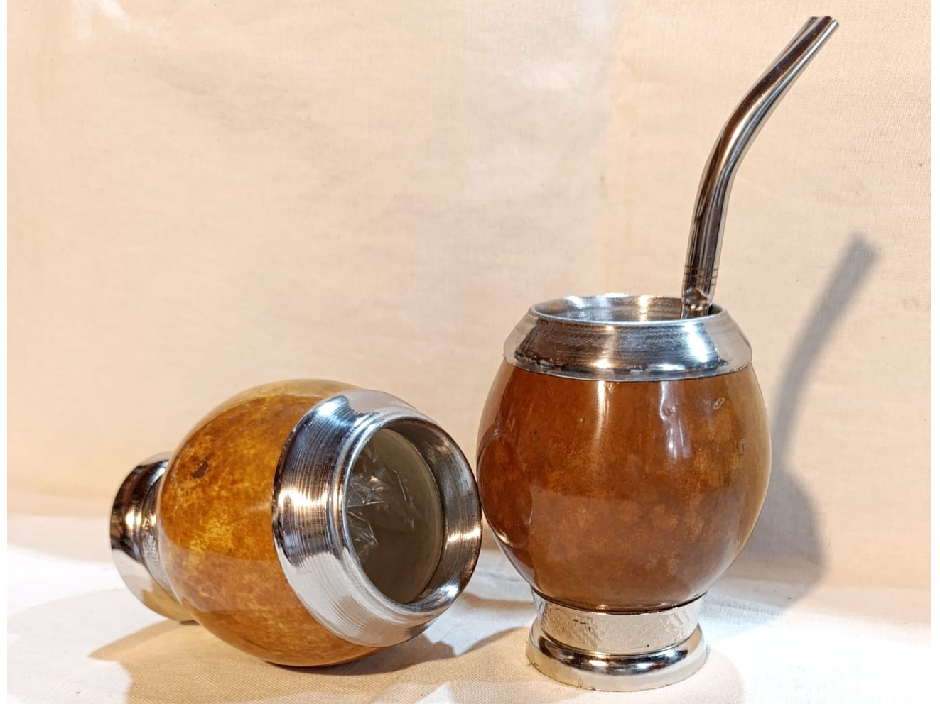 Torpedo pulido con base y virola