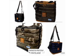 Canasta matera Matelasse