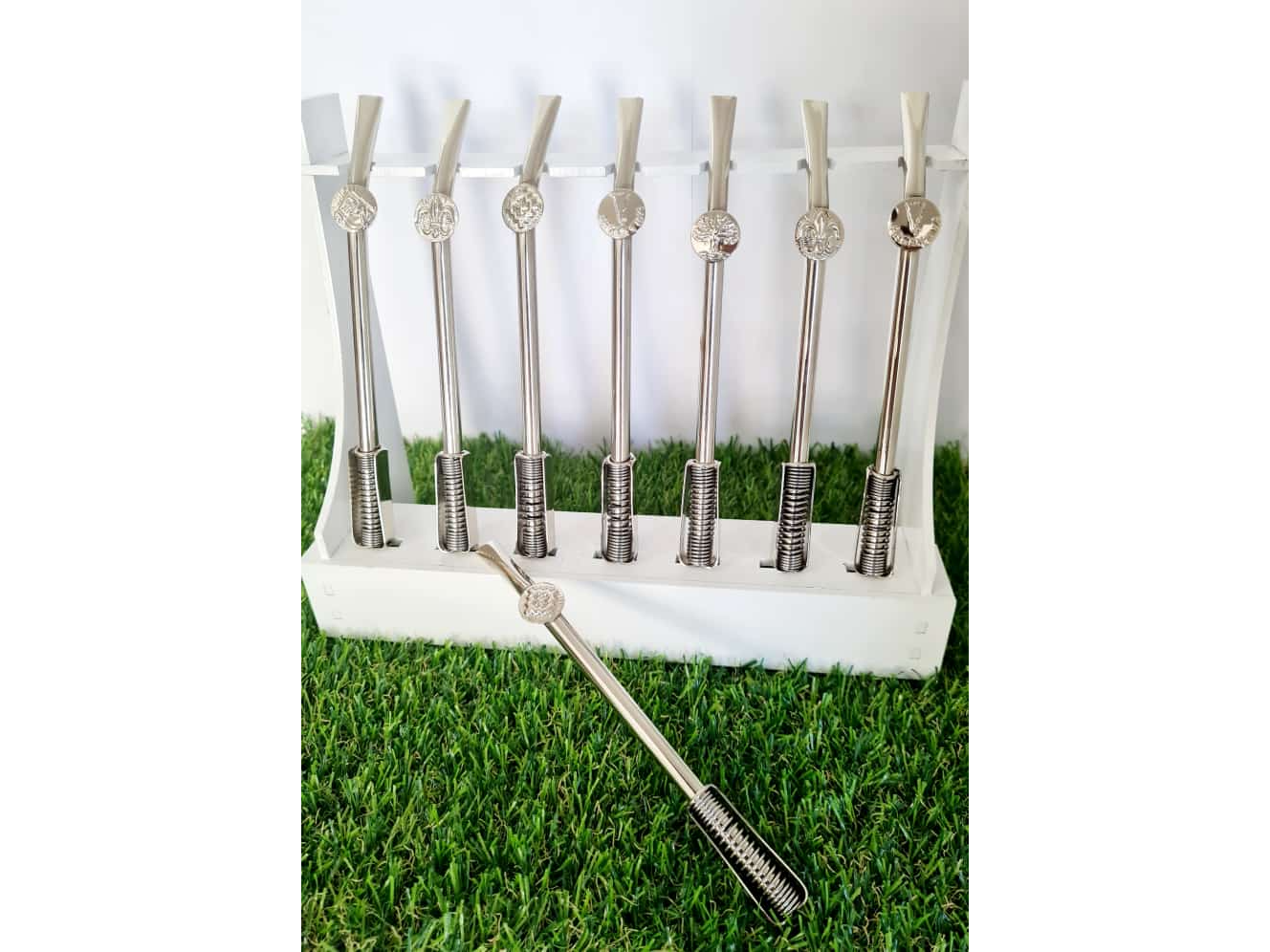 Alpaca con dije y resorte