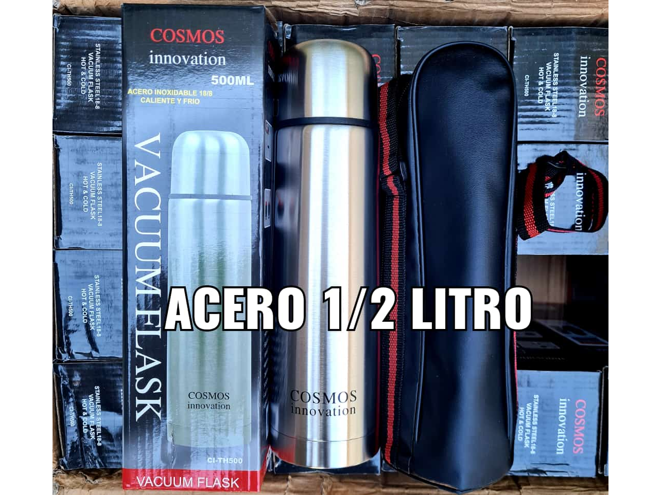 Termo bala 1/2 litro