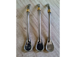 Pala ancha inox c /bronce cod 09