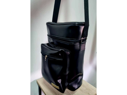 Morral simil cuero. Premiun