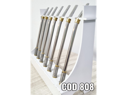 Acero inox resorte y bronce cod 15