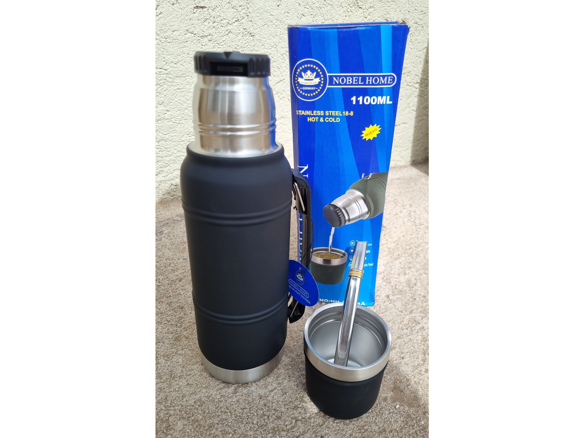 TERMO + MATE NOBEL HOME