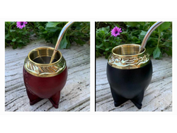 TORPEDOS DE LUX BRONCE CINCELADO