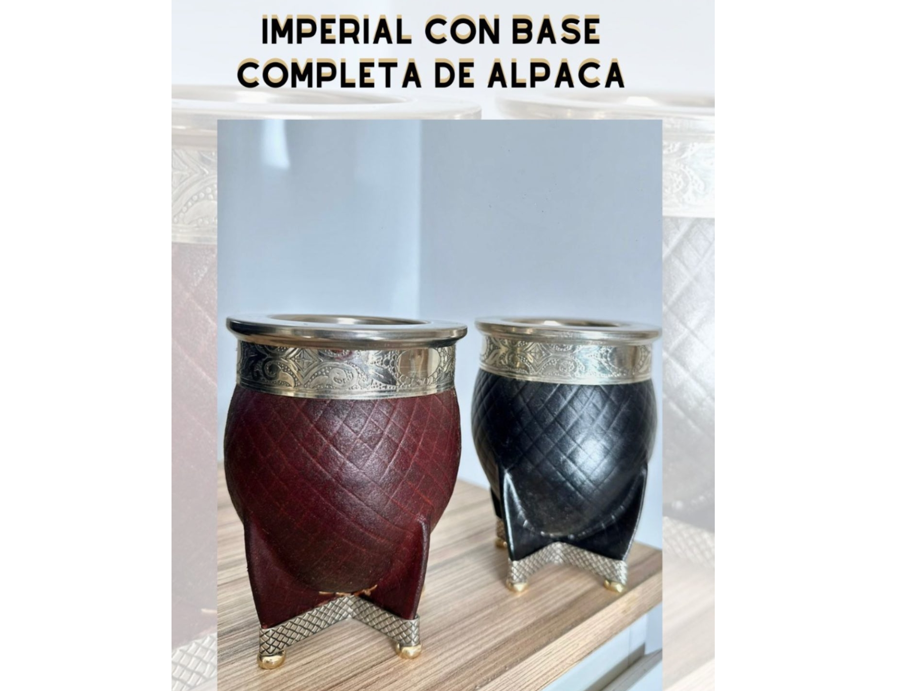 IMPERIAL PREMIUM BASE COMPLETA Y BOLITAS