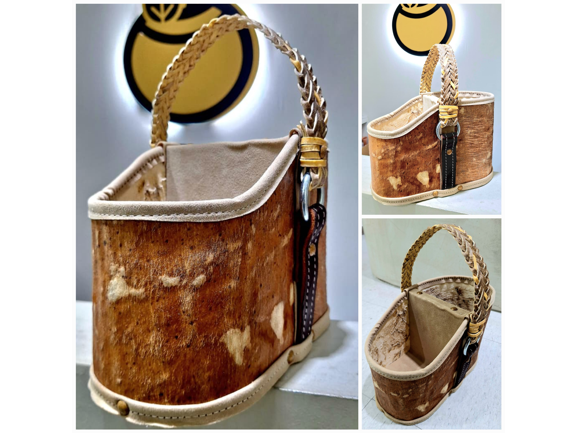 Canasta premium tiento