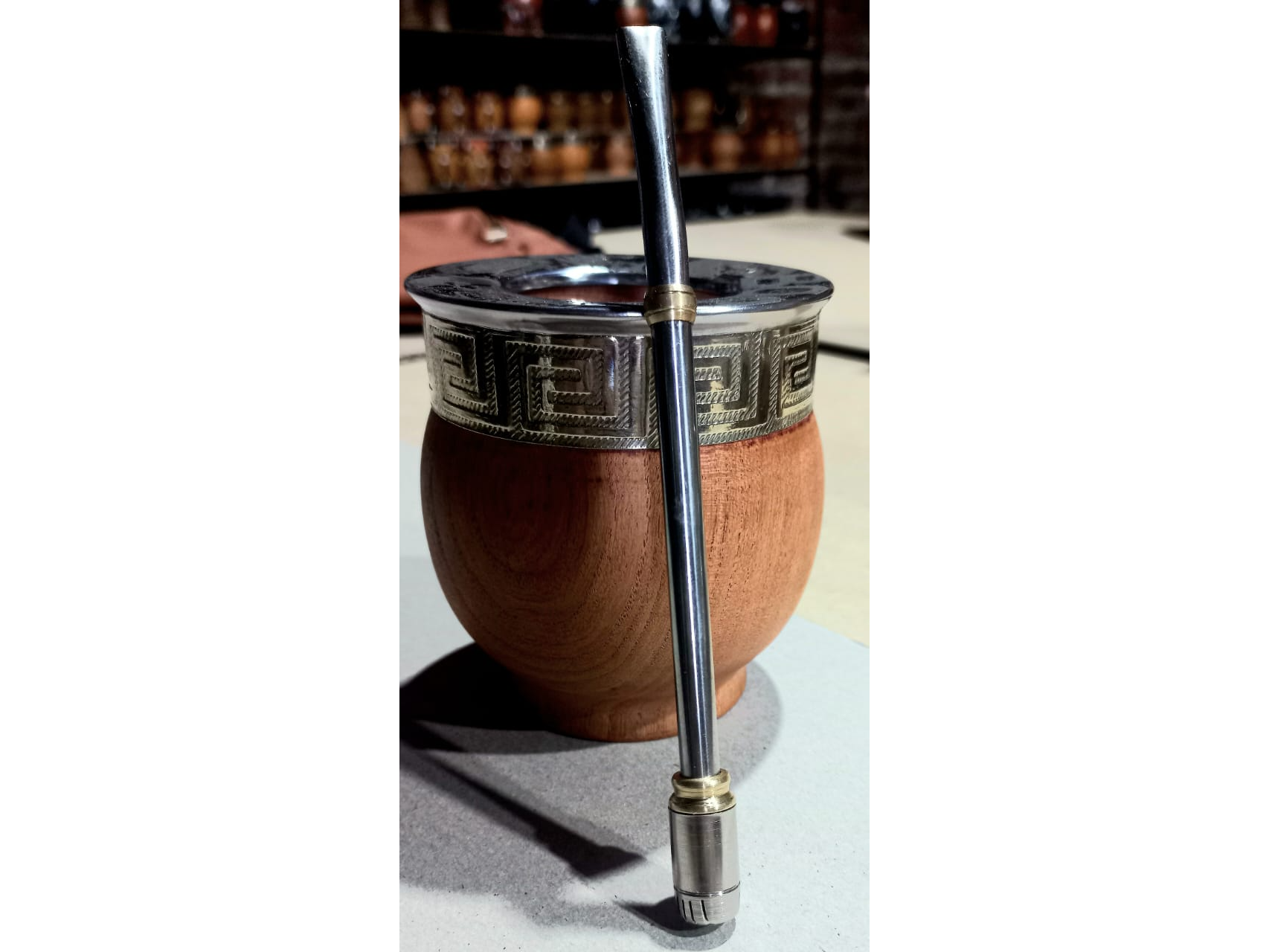 acero inox. tambor cod 21