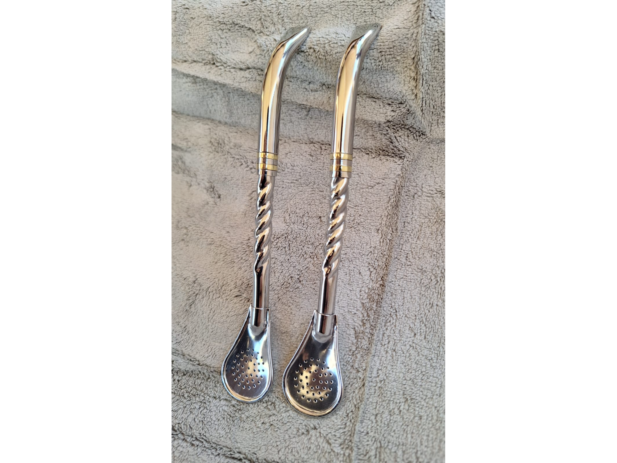 Cincelada acero inoxidable con virola COD. 18