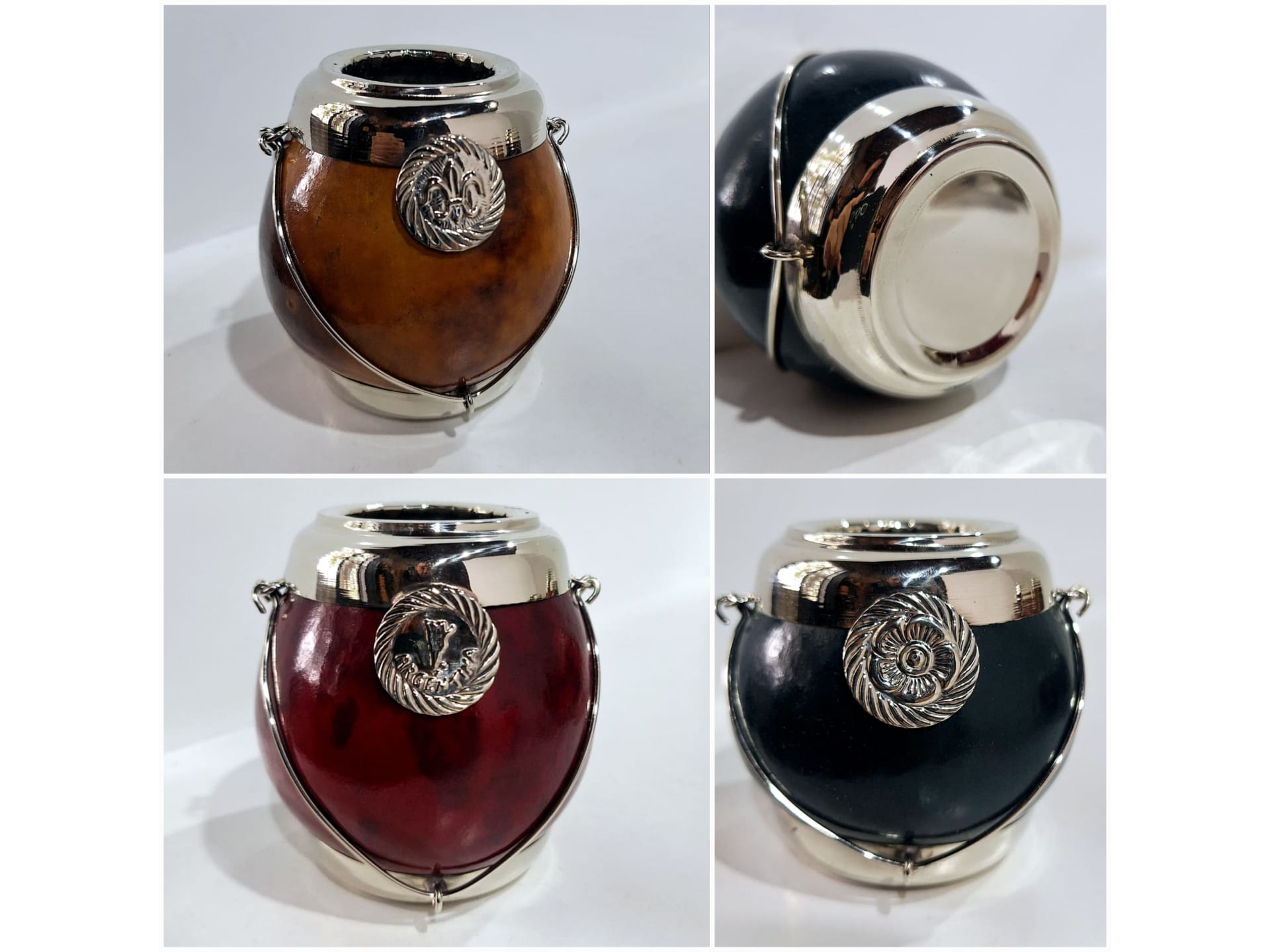 Porito con base y lazo alpaca