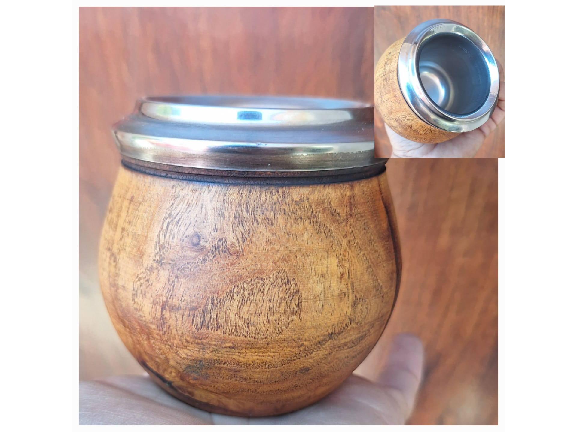 Mate algarrobo virola torpedo