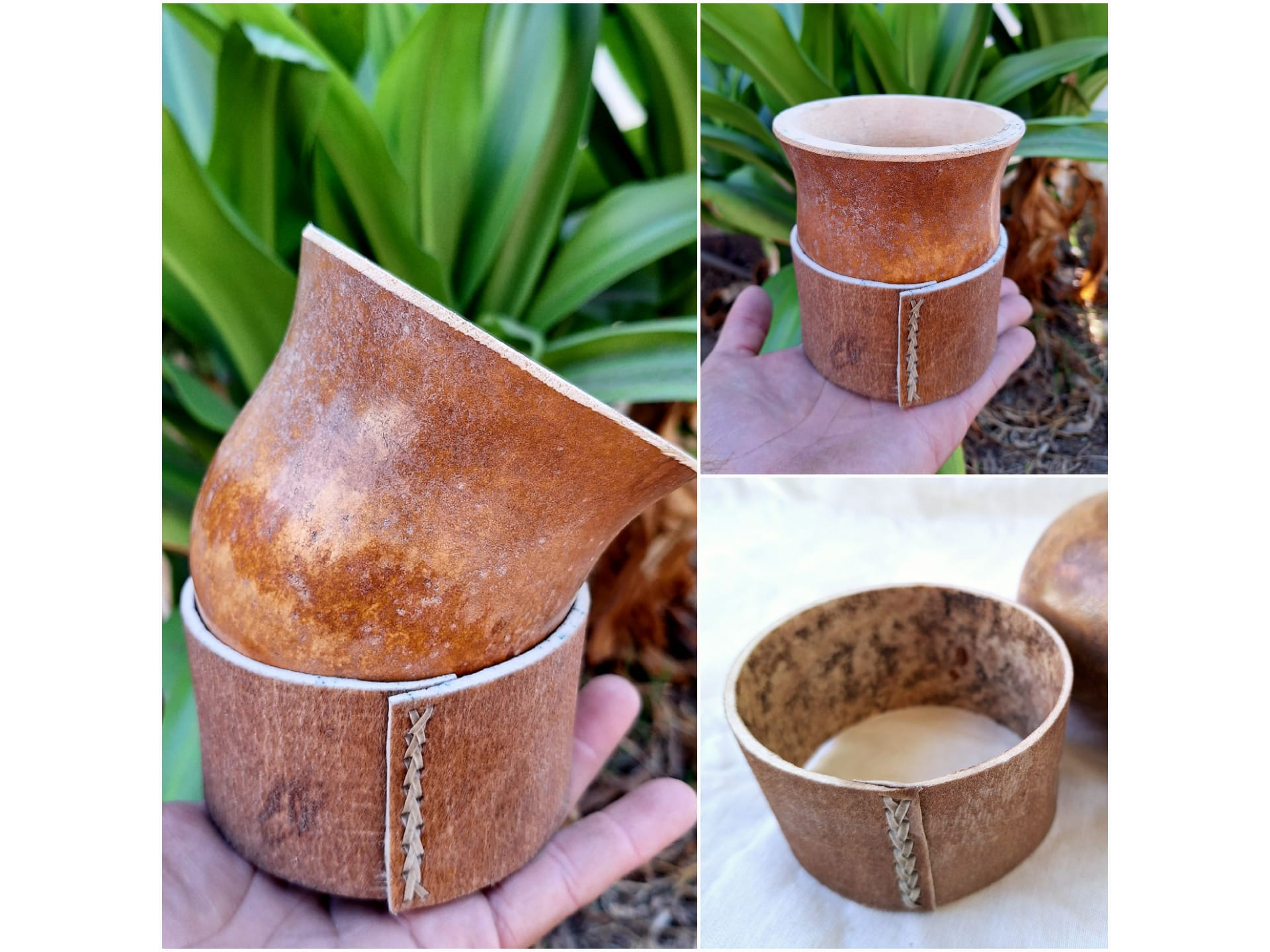 Mate criollo base tiento