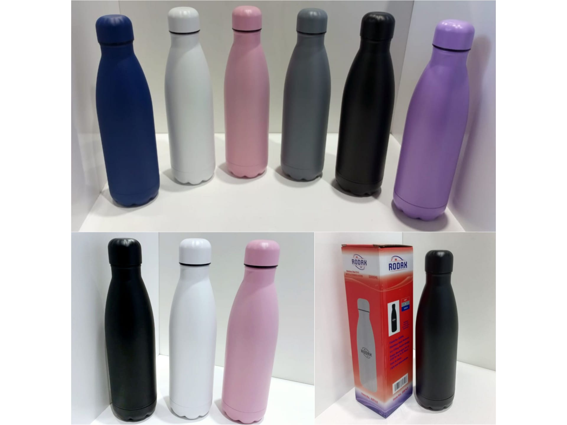 Botella Termica Rodax 500 ml