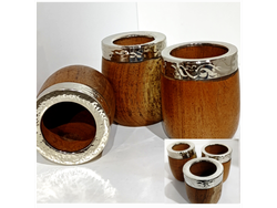 Imperial virola alpaca artesanal