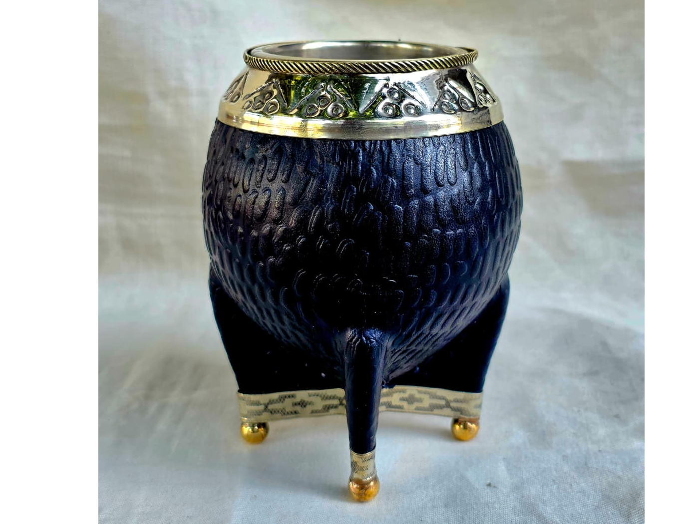 Torpedo croco con anillo Base y Bolita