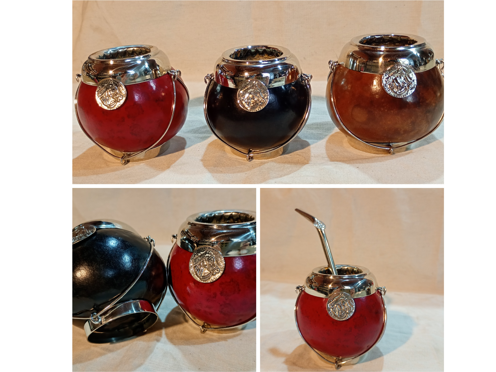 Porito con base y lazo alpaca