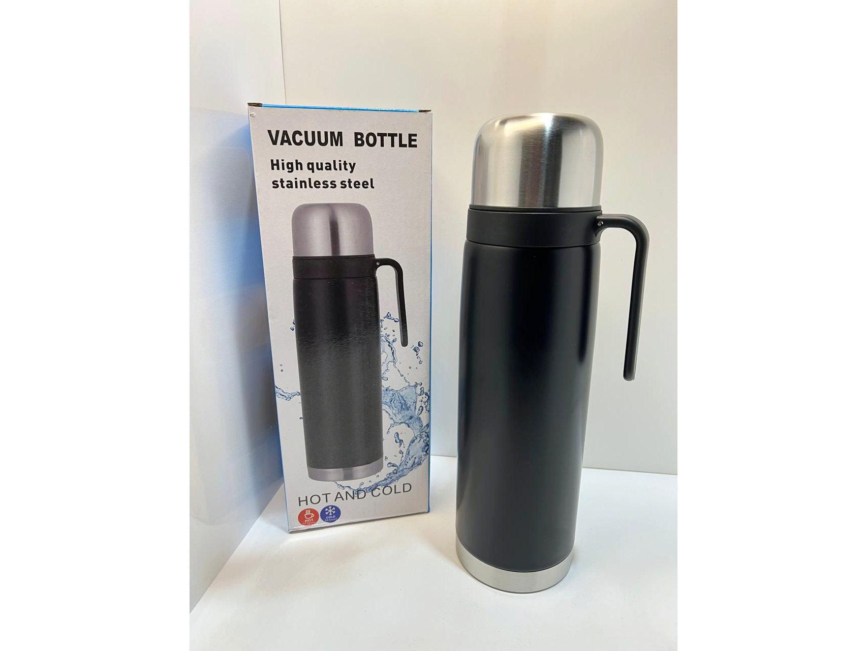 Termo media manija tapa acero