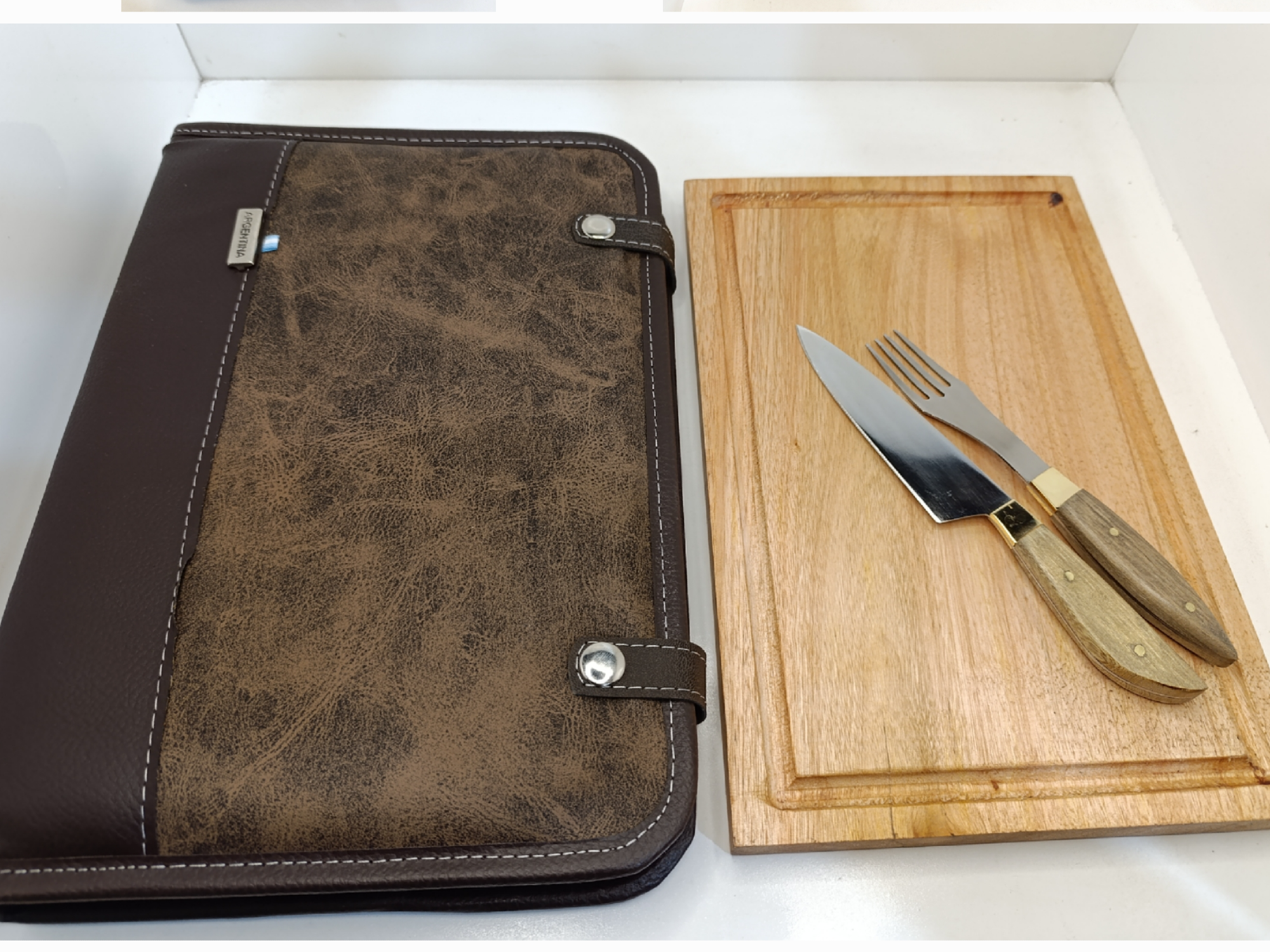 Set asado 20x30 artesanal