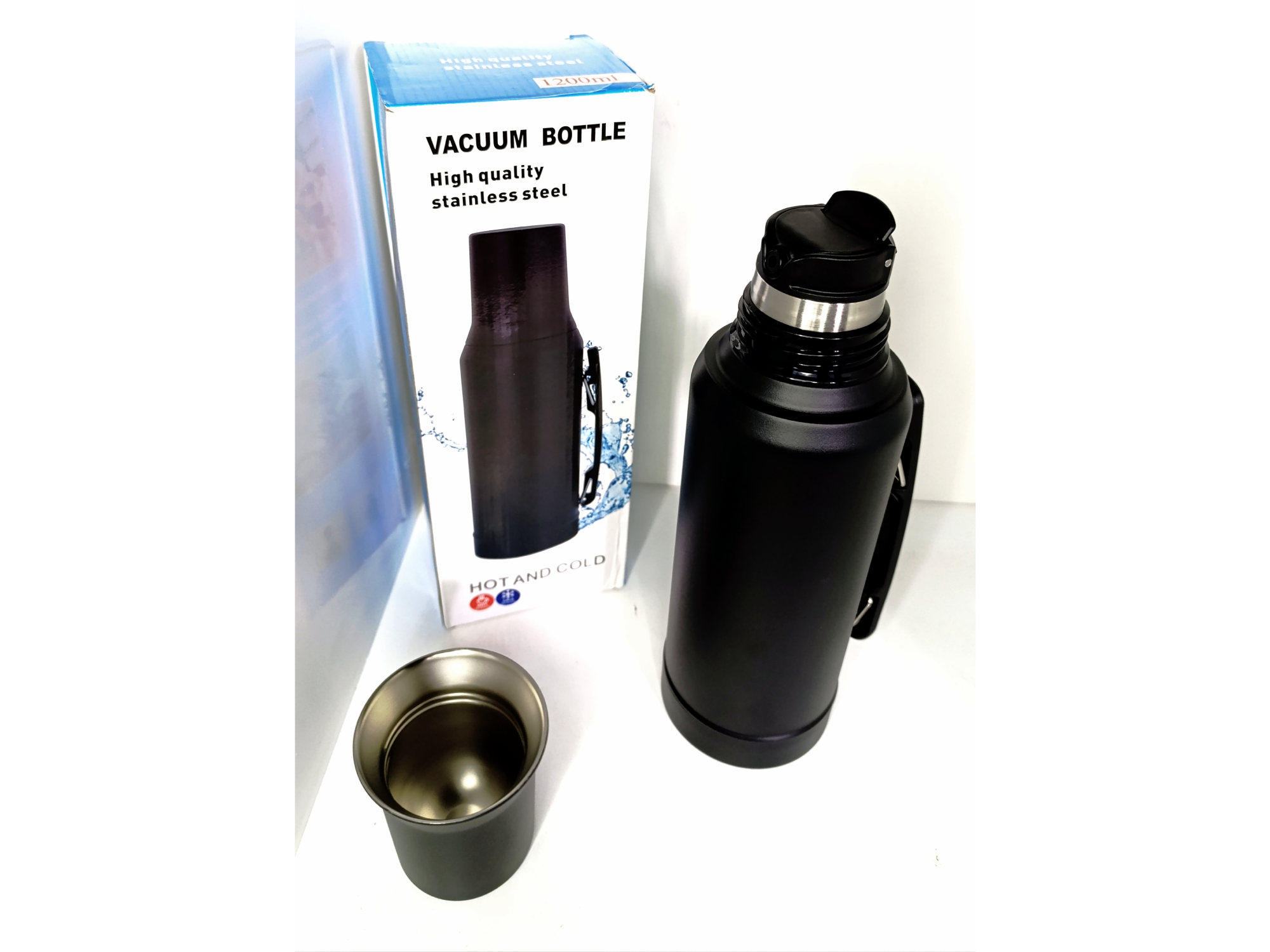 Termo system total black 1.2