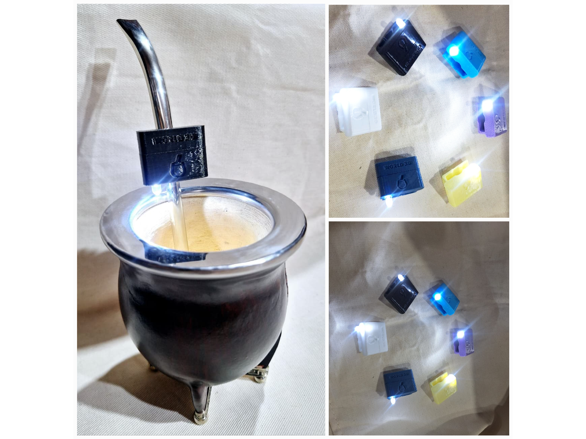 Luz mate