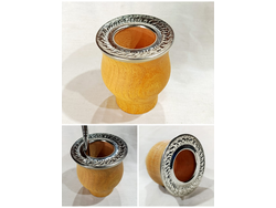 Camionero Algarrobo doble virola cincelada