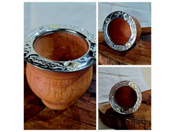 Camionero Algarrobo Cincelado c/ aplique