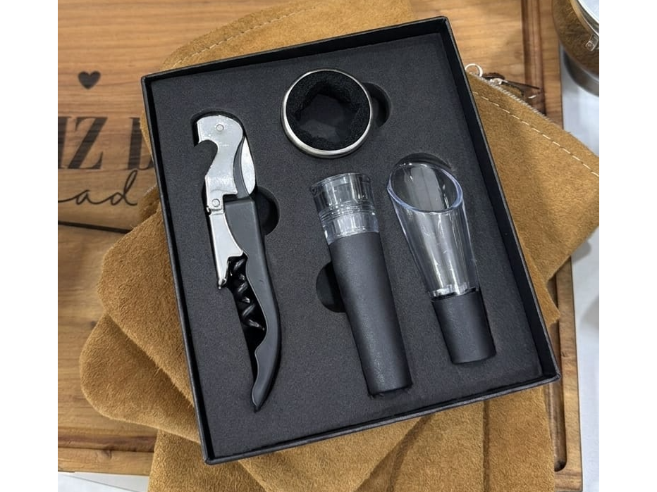 Set Grande de vino 4 Piezas en caja