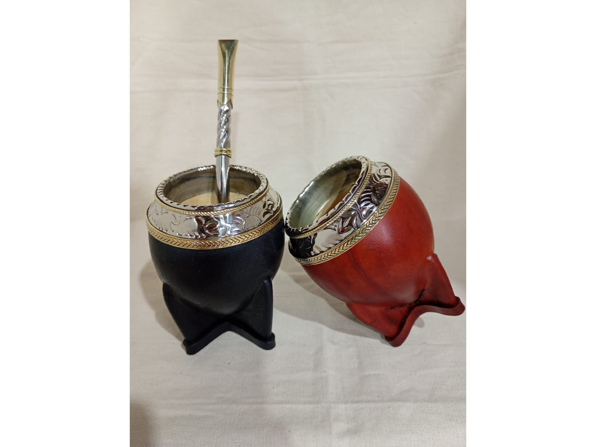 Torpedo virola premium anillo bronce