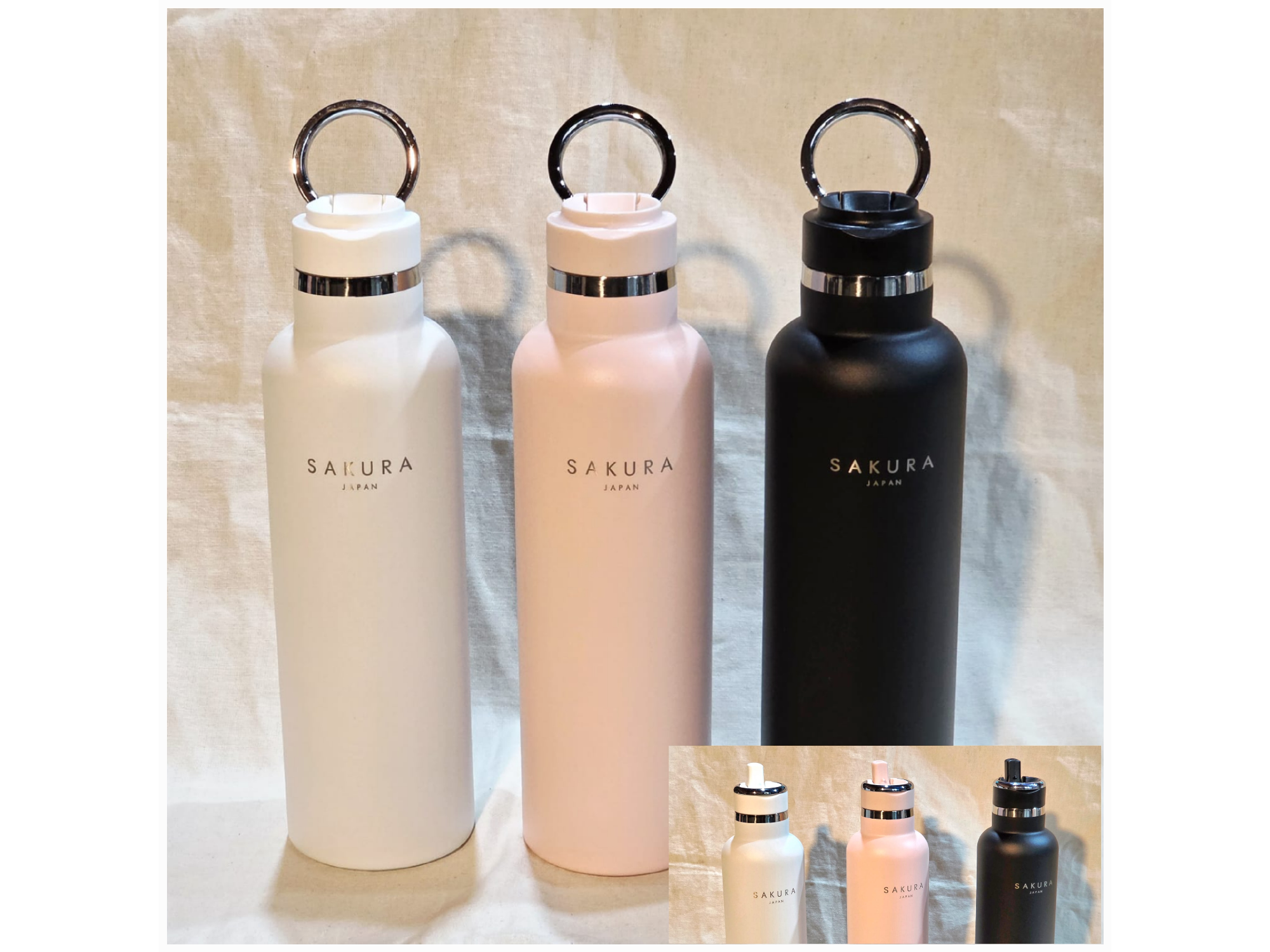 Botella térmica 750 ml