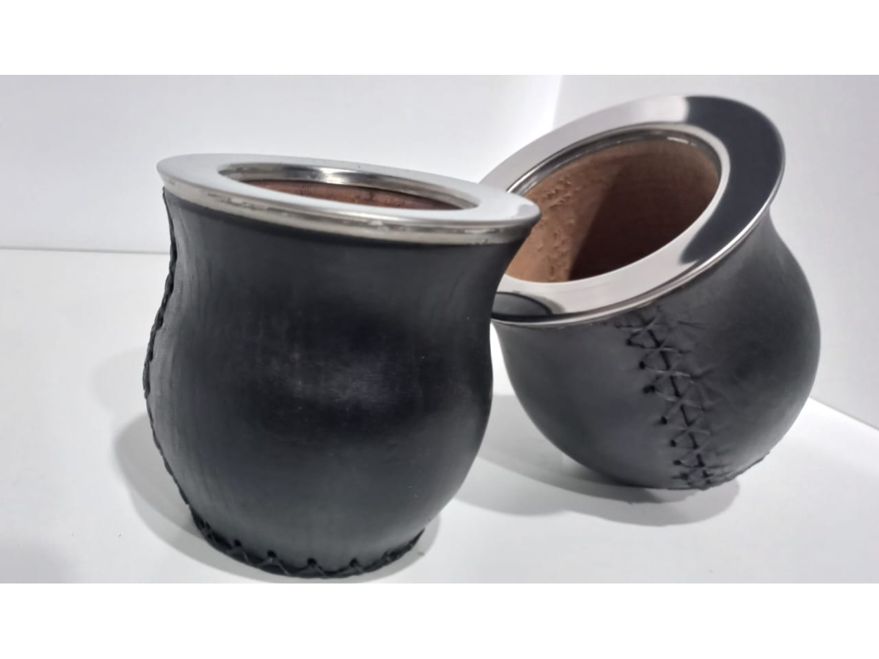 Algarrobo Talón virola acero