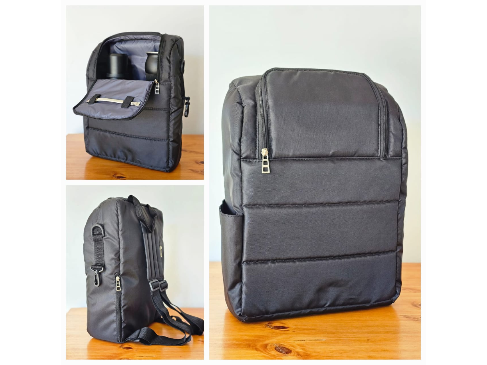 Mochila matera Morgan tela