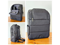 Mochila matera Morgan tela