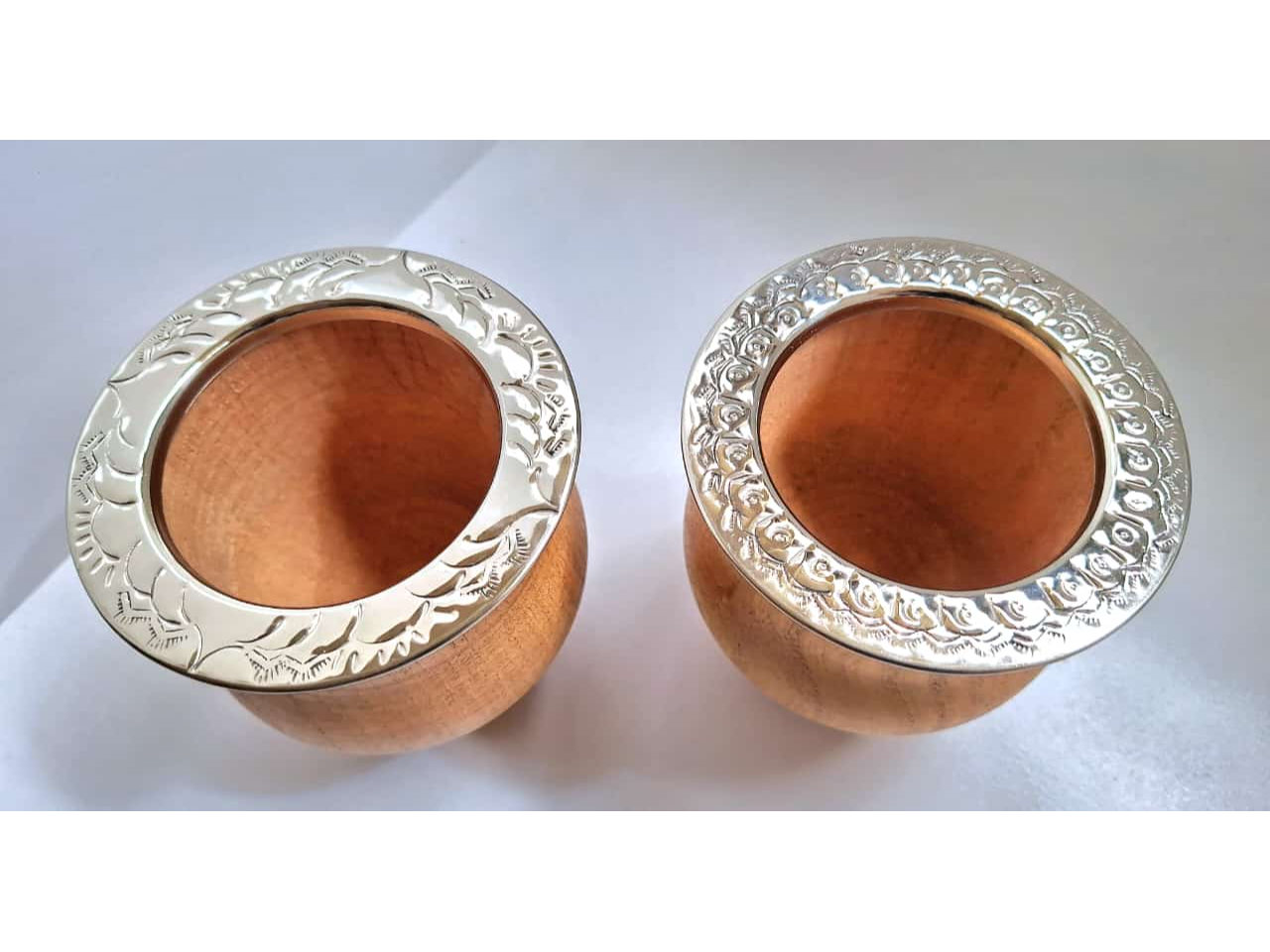 Camionero Algarrobo alpaca cincelada