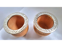 Camionero Algarrobo alpaca cincelada