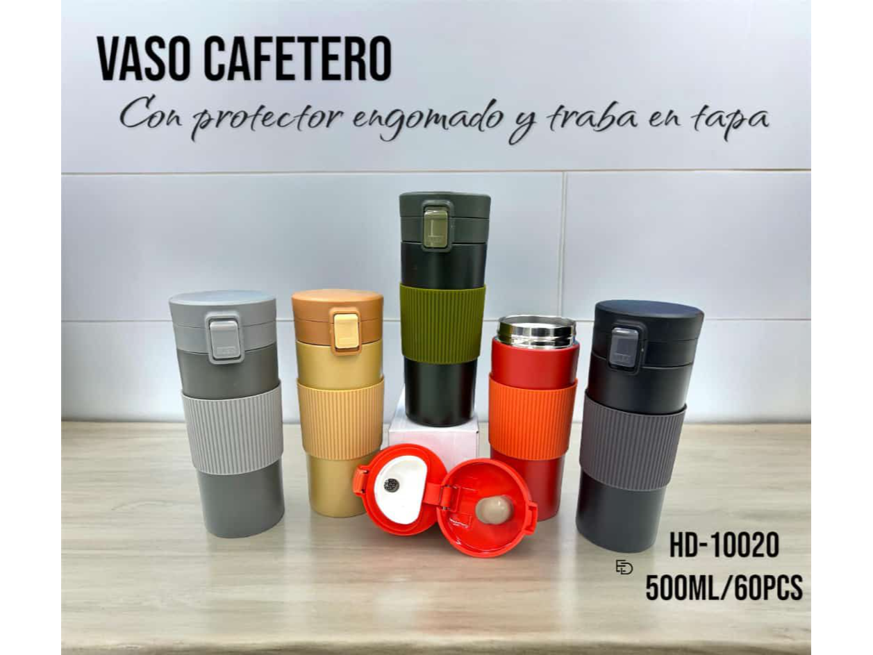 Vaso Café con tapa y filtro