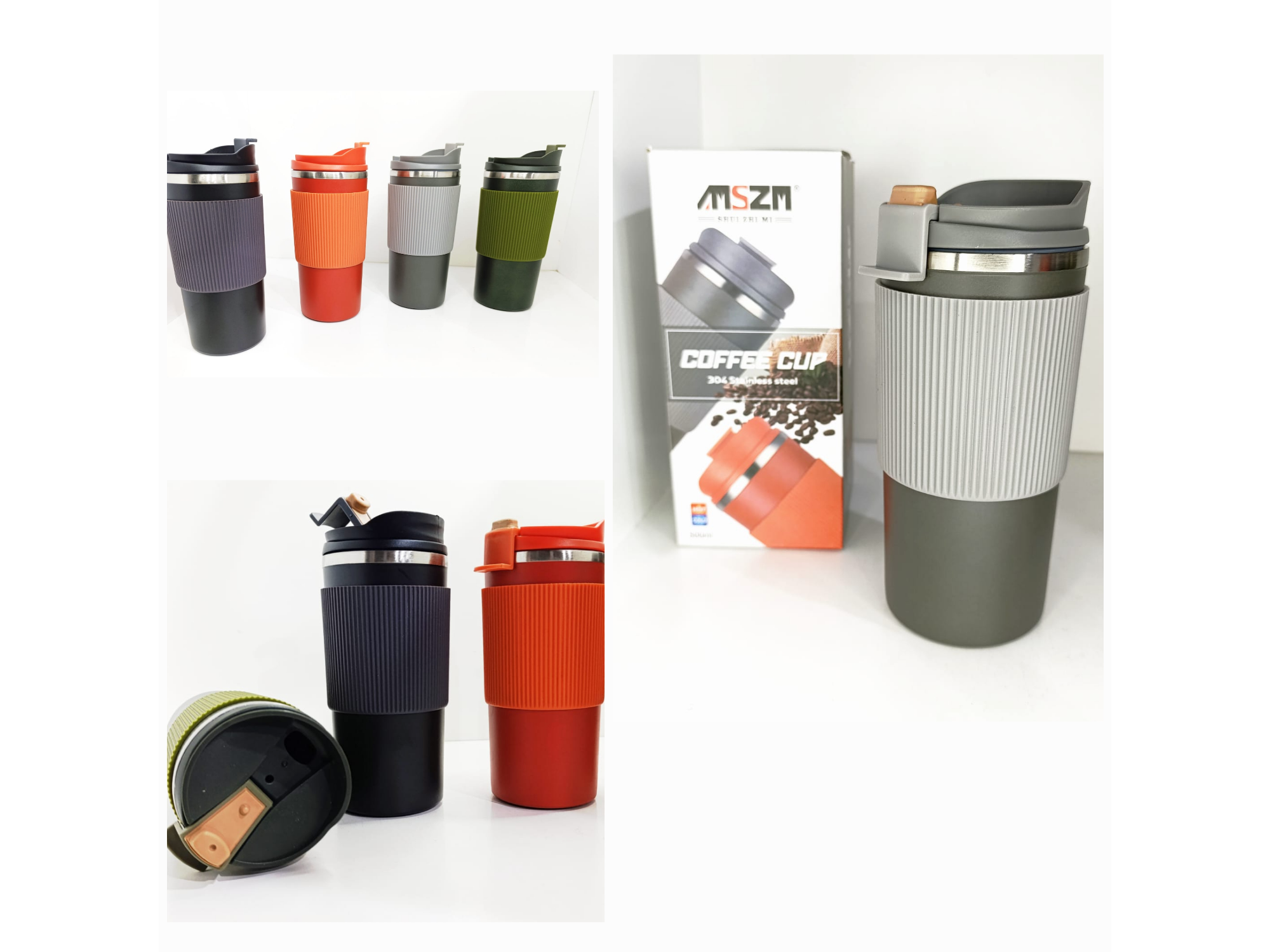 Vaso café térmico 500